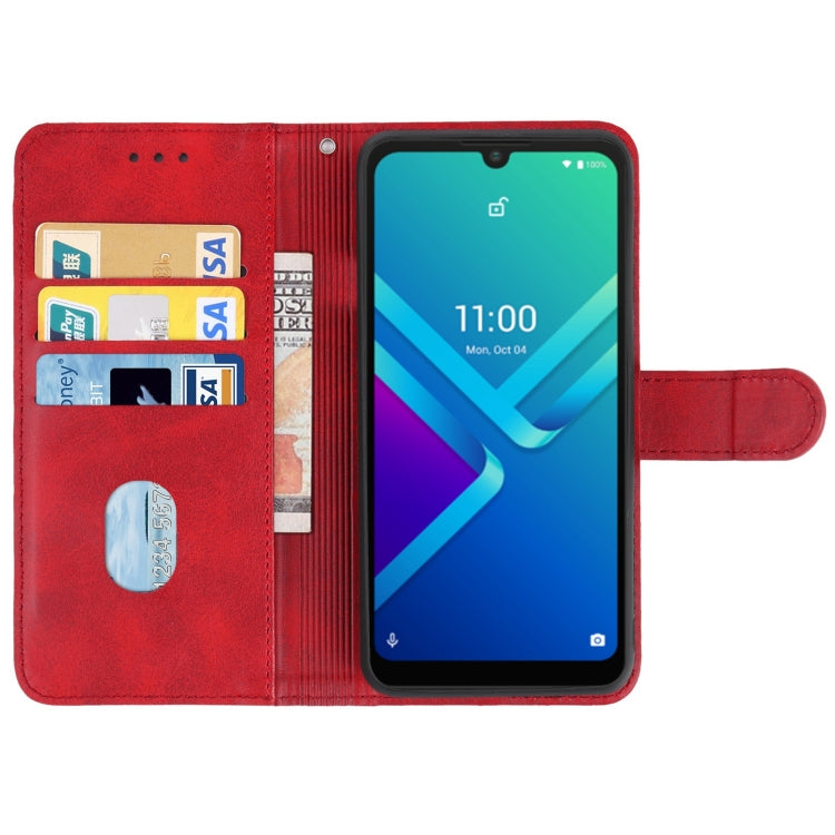 Leather Phone Case, For Wiko Y82