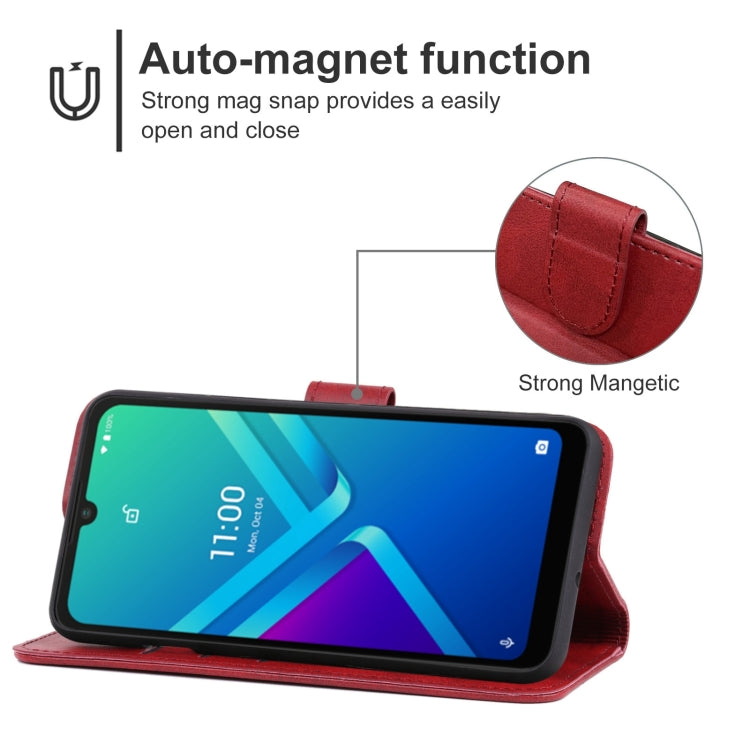 Leather Phone Case, For Wiko Y82