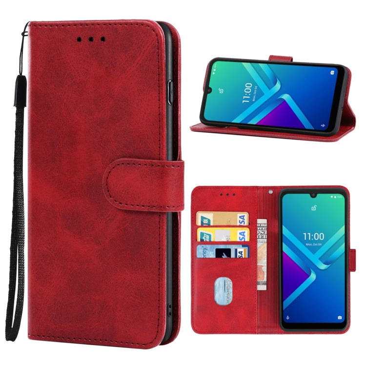 Leather Phone Case, For OPPO K9x, For Wiko Y62 Plus, For Wiko Y82