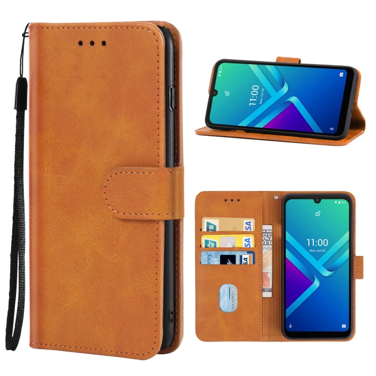 Leather Phone Case, For Wiko Y82