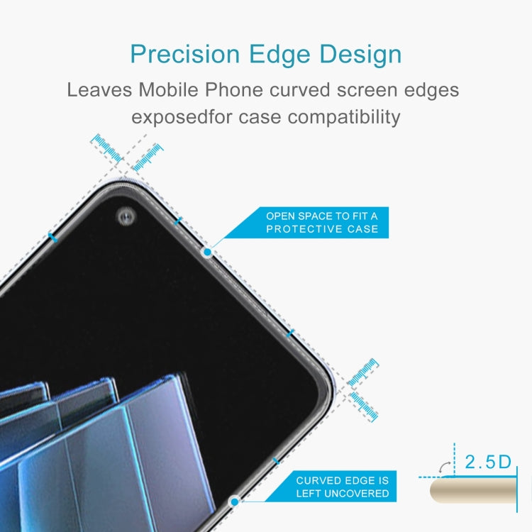 0.26mm 9H 2.5D Tempered Glass Film, For OPPO K9x (1 PC)