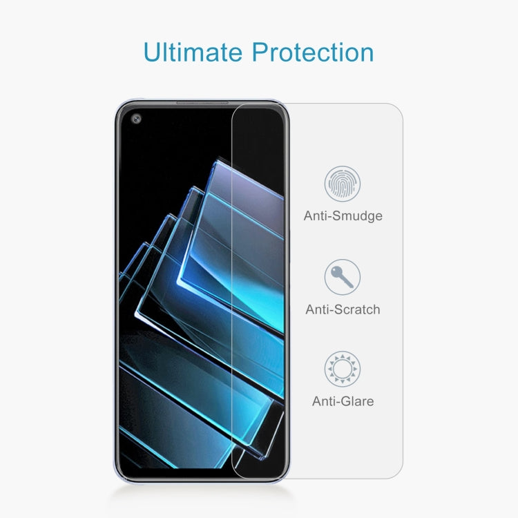 0.26mm 9H 2.5D Tempered Glass Film, For OPPO K9x (1 PC)