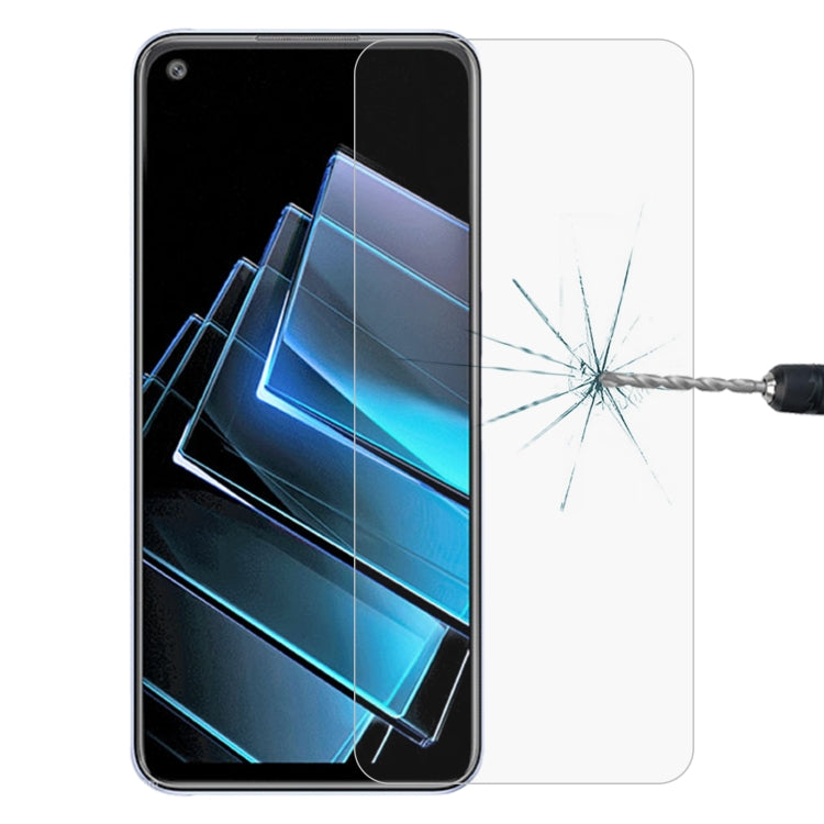 0.26mm 9H 2.5D Tempered Glass Film, For OPPO K9x (1 PC)