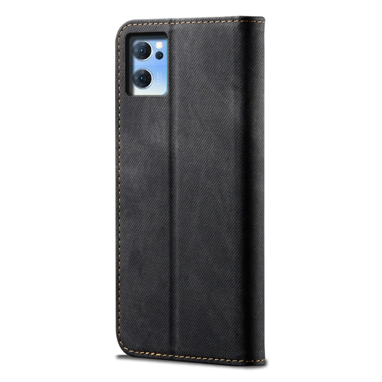 Denim Texture Casual Style Leather Phone Case, For OPPO Reno7 5G, For OPPO Reno7 Pro 5G, For OPPO Reno7 SE 5G, For vivo S10e / V23e, For Huawei nova 8i / Honor 50 Lite, For Samsung Galaxy A73 5G