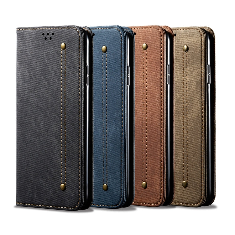 Denim Texture Casual Style Leather Phone Case, For OPPO Reno7 5G, For OPPO Reno7 Pro 5G, For OPPO Reno7 SE 5G, For vivo S10e / V23e, For Huawei nova 8i / Honor 50 Lite, For Samsung Galaxy A73 5G