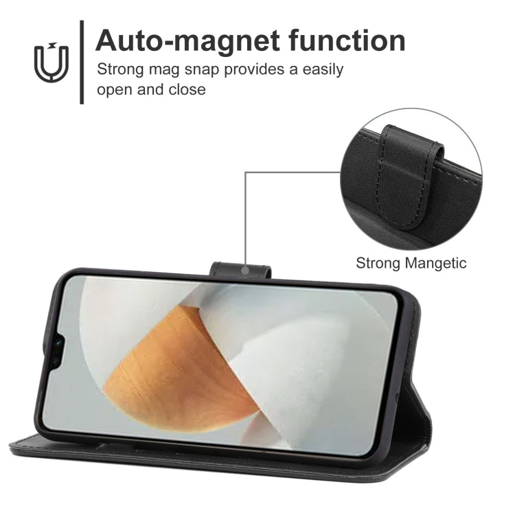 Leather Phone Case, For vivo V23 Pro