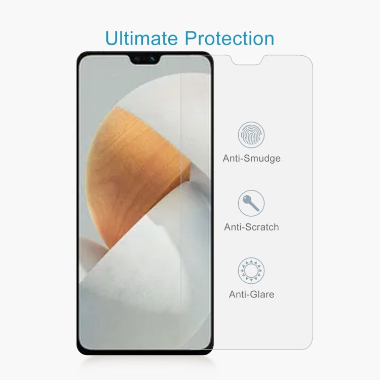 0.26mm 9H 2.5D Tempered Glass Film, For vivo V23 Pro (1 PC), For Doogee V20 5G (1 PC), For ZTE Axon A31 Ultra 5G (1 PC), For ZTE Blade 20 Pro 5G (1 PC)