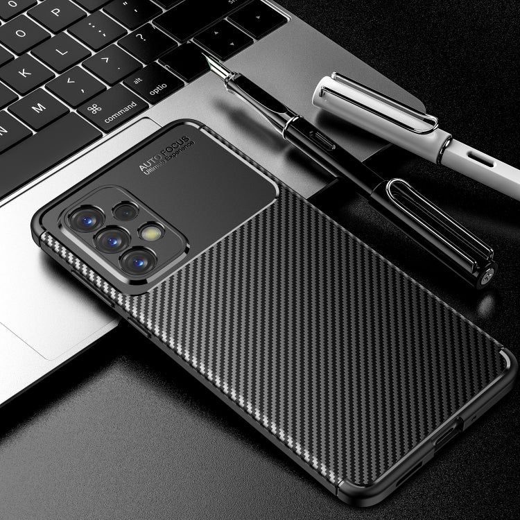 Carbon Fiber Texture TPU Phone Case, For Samsung Galaxy A73 5G, For Motorola Moto G31, For Motorola Moto G41, For Motorola Moto G51, For Motorola Moto G71 5G, For OPPO Realme C21Y