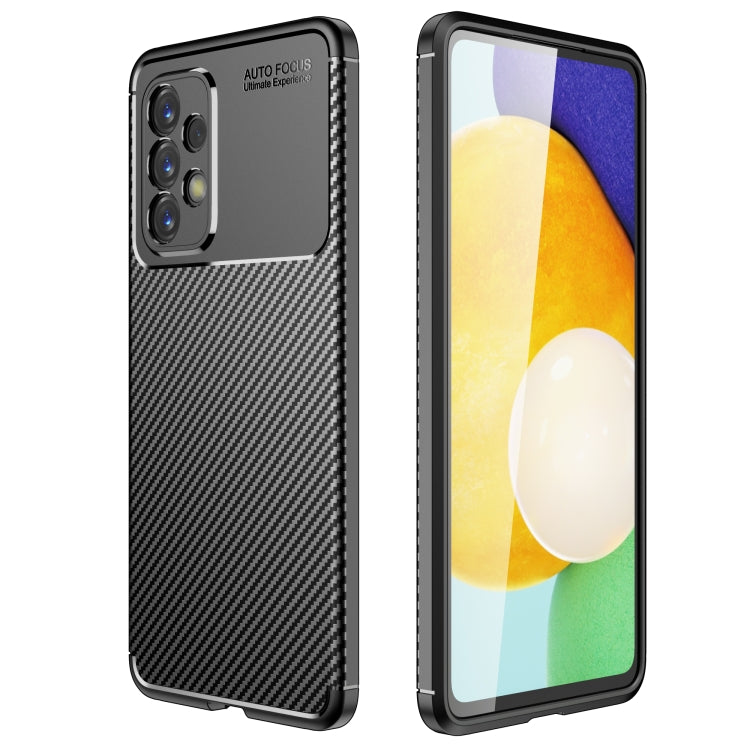 Carbon Fiber Texture TPU Phone Case, For Samsung Galaxy A73 5G, For Motorola Moto G31, For Motorola Moto G41, For Motorola Moto G51, For Motorola Moto G71 5G, For OPPO Realme C21Y