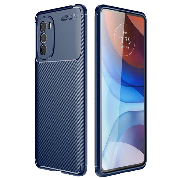 Carbon Fiber Texture TPU Phone Case, For Samsung Galaxy A73 5G, For Motorola Moto G31, For Motorola Moto G41, For Motorola Moto G51, For Motorola Moto G71 5G, For OPPO Realme C21Y