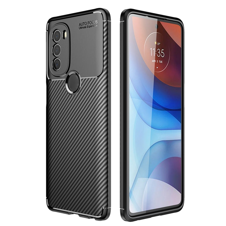 Carbon Fiber Texture TPU Phone Case, For Samsung Galaxy A73 5G, For Motorola Moto G31, For Motorola Moto G41, For Motorola Moto G51, For Motorola Moto G71 5G, For OPPO Realme C21Y