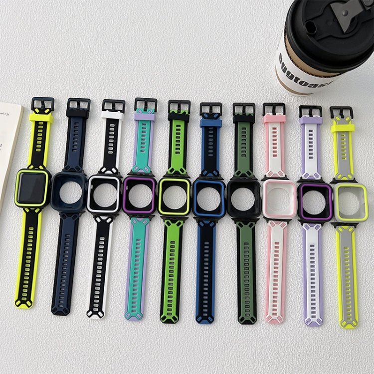 TPU Watchband For Apple Watch Series, 7 41mm / 6&SE&5&4 40mm / 3&2&1 38mm, 7 45mm / 6&SE&5&4 44mm / 3&2&1 42mm