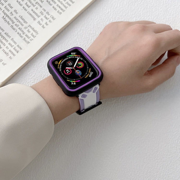 TPU Watchband For Apple Watch Series, 7 41mm / 6&SE&5&4 40mm / 3&2&1 38mm