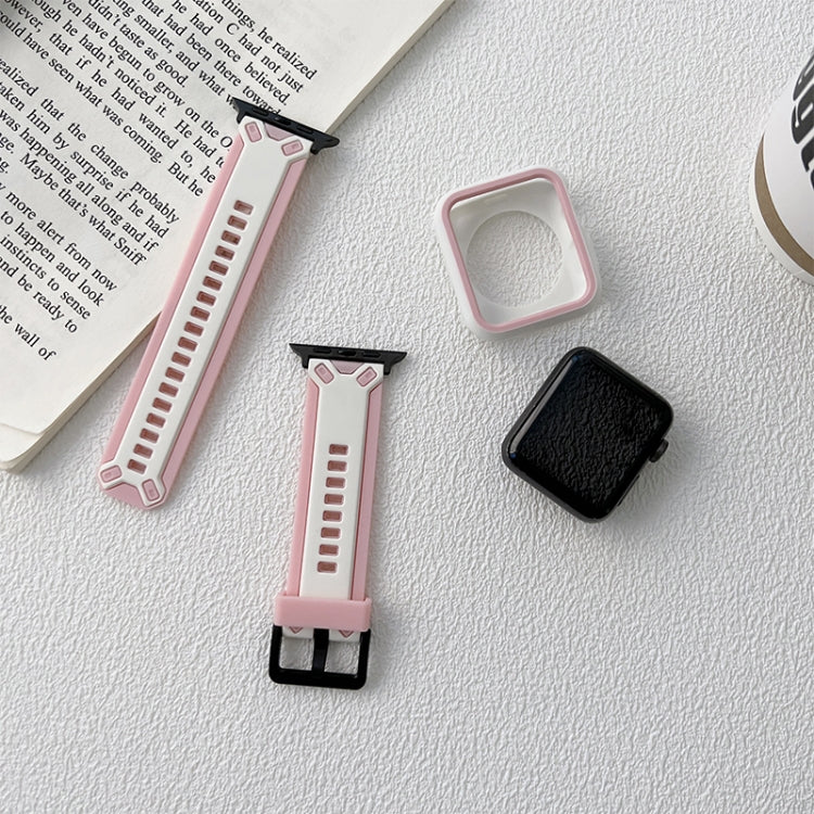 TPU Watchband For Apple Watch Series, 7 41mm / 6&SE&5&4 40mm / 3&2&1 38mm