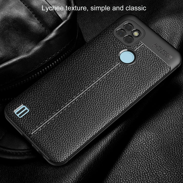 Litchi Texture TPU Shockproof Phone Case, For OPPO Realme C21Y, For Samsung Galaxy A73 5G