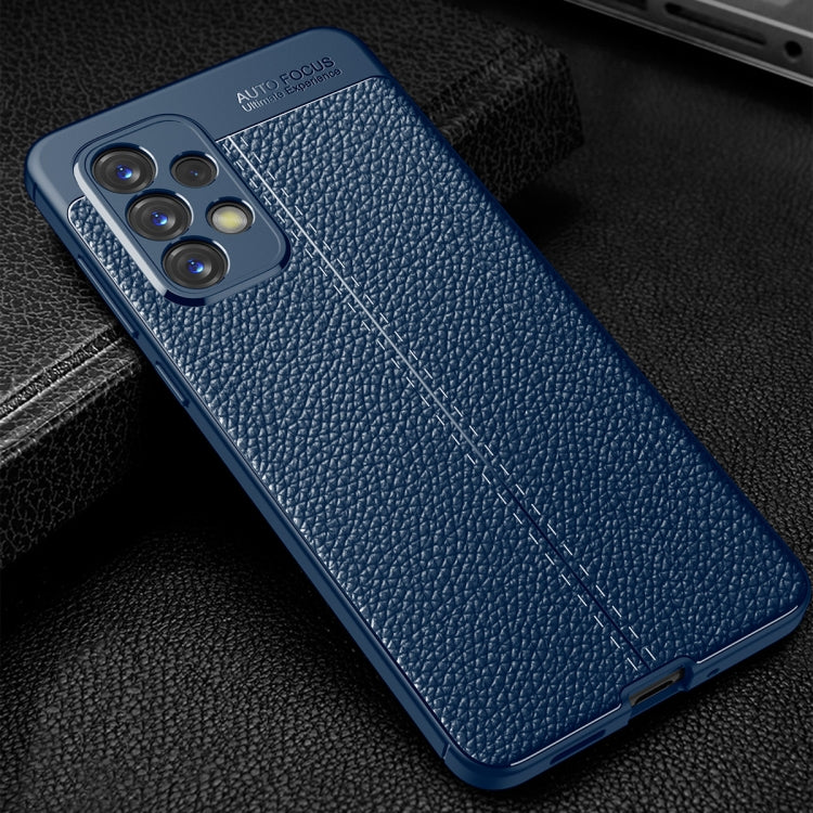 Litchi Texture TPU Shockproof Phone Case