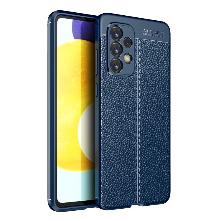 Litchi Texture TPU Shockproof Phone Case, For OPPO Realme C21Y, For Samsung Galaxy A73 5G