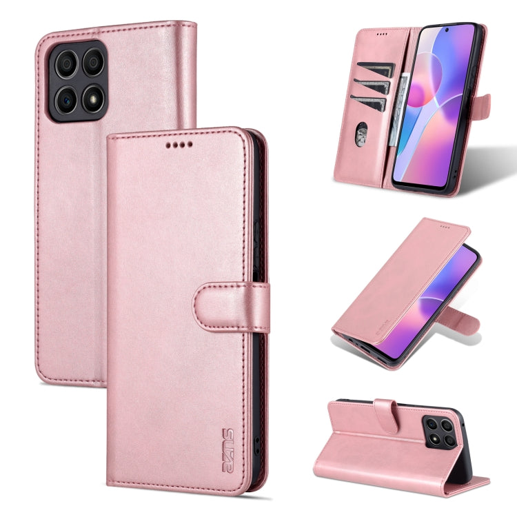 AZNS Skin Feel Calf Texture Horizontal Flip Leather Phone Case, For vivo S10e / V23e, For vivo T1 5G, For Honor X30i