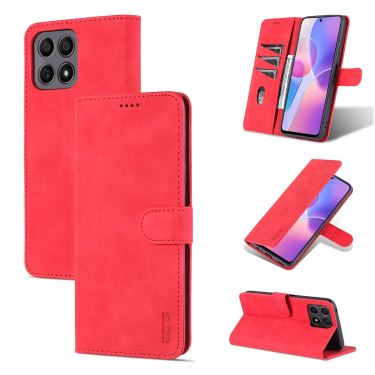 AZNS Skin Feel Calf Texture Horizontal Flip Leather Phone Case, For vivo S10e / V23e, For vivo T1 5G, For Honor X30i