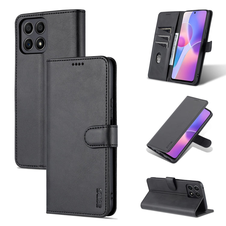 AZNS Skin Feel Calf Texture Horizontal Flip Leather Phone Case, For vivo S10e / V23e, For vivo T1 5G, For Honor X30i