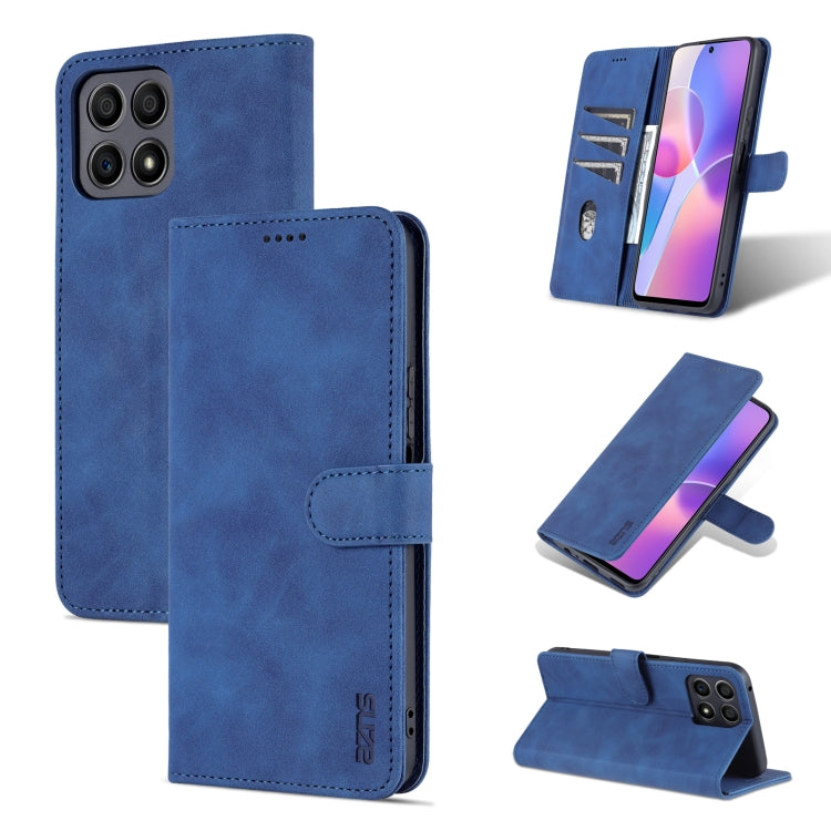 AZNS Skin Feel Calf Texture Horizontal Flip Leather Phone Case, For vivo S10e / V23e, For vivo T1 5G, For Honor X30i