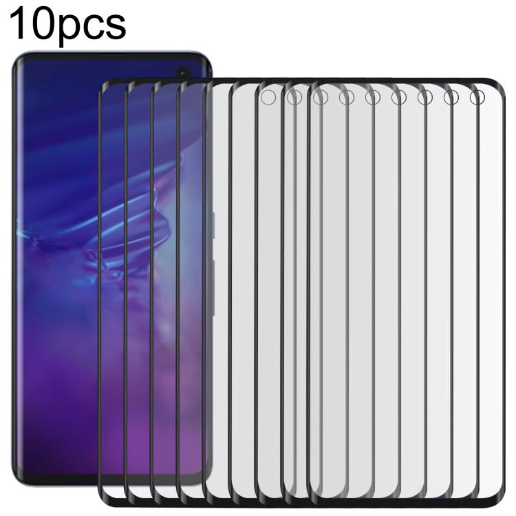 10 PCS 0.26mm 9H 2.5D Tempered Glass Film For Fujitsu Arrows 5G F-51A