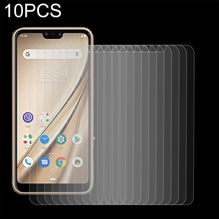 10 PCS 0.26mm 9H 2.5D Tempered Glass Film, For Motorola Edge X30 / Edge 30 Pro (10 PCS), For Kyocera DuraForce Ultra 5G (10 PCS), For Fujitsu Arrows 5G F-51A (10 PCS), For Motorola Moto G Stylus 2022 (10 PCS), For Kyocera Android One S6 (10 PCS)