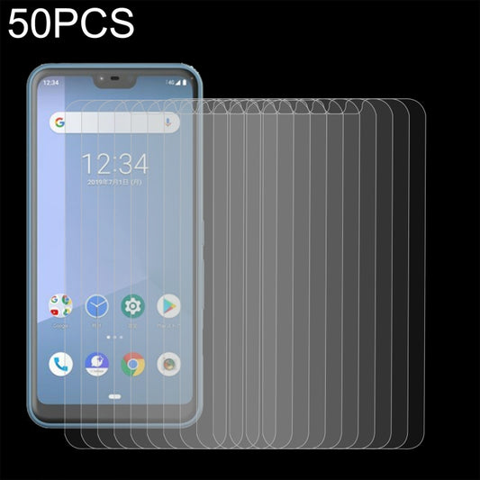 10 PCS 0.26mm 9H 2.5D Tempered Glass Film For Fujitsu Arrows 5G F-51A, For Fujitsu Arrows U 801FJ (10 PCS), For vivo Y3s 2021 (10 PCS), For Fujitsu F-41A (10 PCS), For OPPO A95 (10 PCS), For vivo Y53 (10 PCS), For Lenovo A2800 (10 PCS)�����������������...