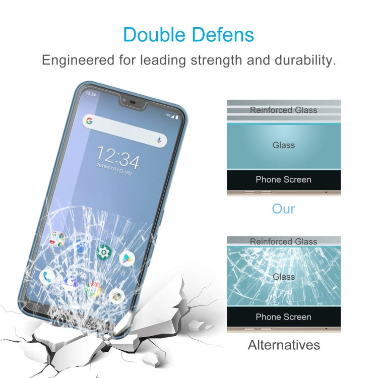 10 PCS 0.26mm 9H 2.5D Tempered Glass Film For Fujitsu Arrows 5G F-51A, For Fujitsu Arrows U 801FJ (10 PCS), For vivo Y3s 2021 (10 PCS), For Fujitsu F-41A (10 PCS), For OPPO A95 (10 PCS), For vivo Y53 (10 PCS), For Lenovo A2800 (10 PCS)�����������������...