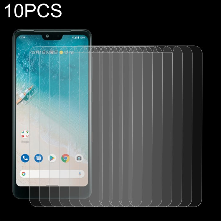 10 PCS 0.26mm 9H 2.5D Tempered Glass Film, For Motorola Edge X30 / Edge 30 Pro (10 PCS), For Kyocera DuraForce Ultra 5G (10 PCS), For Fujitsu Arrows 5G F-51A (10 PCS), For Motorola Moto G Stylus 2022 (10 PCS), For Kyocera Android One S6 (10 PCS)�������...