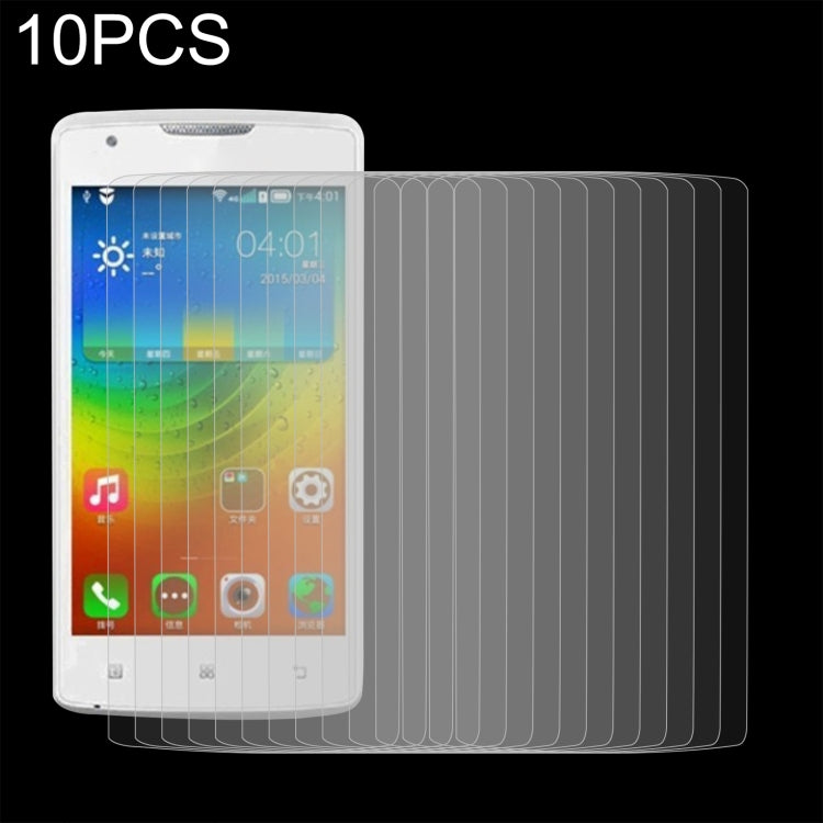 10 PCS 0.26mm 9H 2.5D Tempered Glass Film For Fujitsu Arrows 5G F-51A, For Fujitsu Arrows U 801FJ (10 PCS), For vivo Y3s 2021 (10 PCS), For Fujitsu F-41A (10 PCS), For OPPO A95 (10 PCS), For vivo Y53 (10 PCS), For Lenovo A2800 (10 PCS)�����������������...