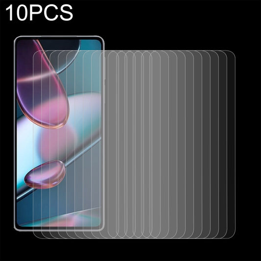 10 PCS 0.26mm 9H 2.5D Tempered Glass Film, For Motorola Edge X30 / Edge 30 Pro (10 PCS), For Kyocera DuraForce Ultra 5G (10 PCS), For Fujitsu Arrows 5G F-51A (10 PCS), For Motorola Moto G Stylus 2022 (10 PCS), For Kyocera Android One S6 (10 PCS)�������...