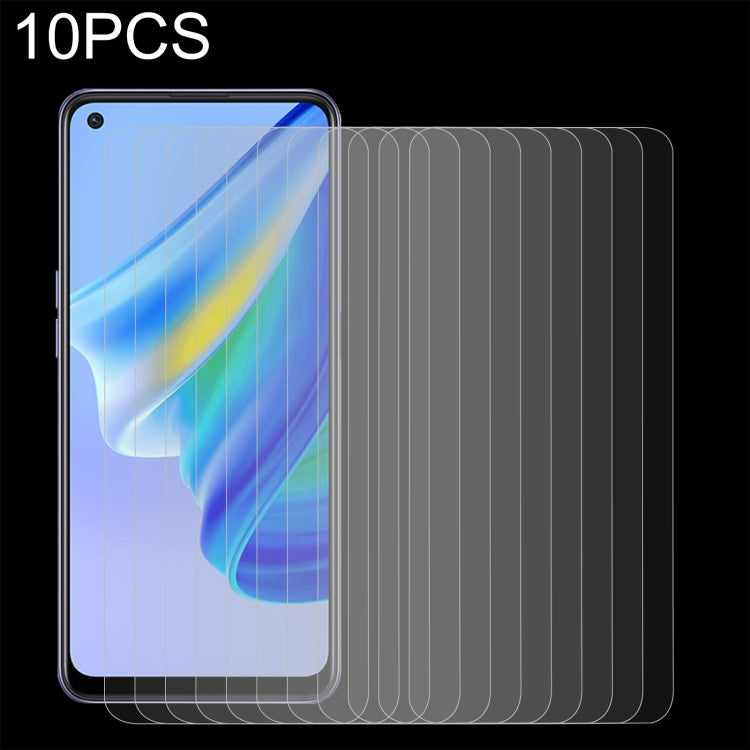 10 PCS 0.26mm 9H 2.5D Tempered Glass Film For Fujitsu Arrows 5G F-51A, For Fujitsu Arrows U 801FJ (10 PCS), For vivo Y3s 2021 (10 PCS), For Fujitsu F-41A (10 PCS), For OPPO A95 (10 PCS), For vivo Y53 (10 PCS), For Lenovo A2800 (10 PCS)�����������������...