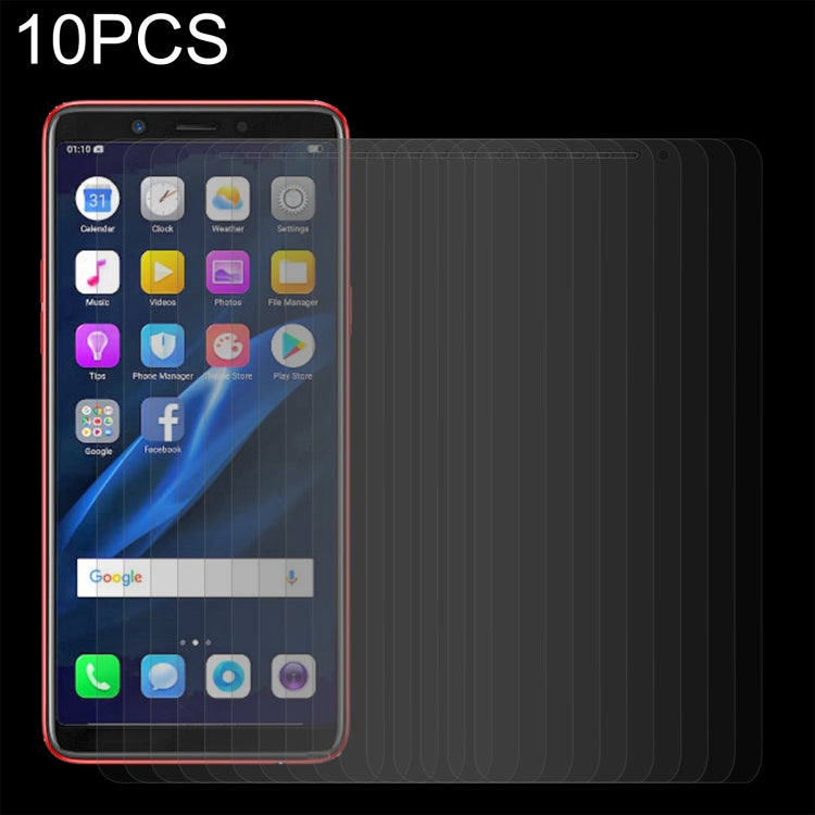 10 PCS 0.26mm 9H 2.5D Tempered Glass Film For Fujitsu Arrows 5G F-51A, For Fujitsu Arrows U 801FJ (10 PCS), For vivo Y3s 2021 (10 PCS), For Fujitsu F-41A (10 PCS), For OPPO A95 (10 PCS), For vivo Y53 (10 PCS), For Lenovo A2800 (10 PCS)�����������������...
