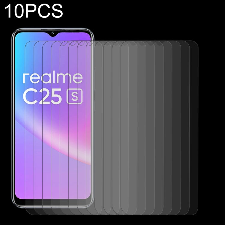 10 PCS 0.26mm 9H 2.5D Tempered Glass Film For Fujitsu Arrows 5G F-51A, For Fujitsu Arrows U 801FJ (10 PCS), For vivo Y3s 2021 (10 PCS), For Fujitsu F-41A (10 PCS), For OPPO A95 (10 PCS), For vivo Y53 (10 PCS), For Lenovo A2800 (10 PCS)�����������������...