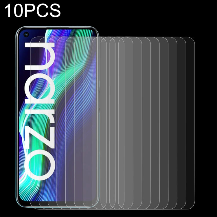 10 PCS 0.26mm 9H 2.5D Tempered Glass Film For Fujitsu Arrows 5G F-51A, For Fujitsu Arrows U 801FJ (10 PCS), For vivo Y3s 2021 (10 PCS), For Fujitsu F-41A (10 PCS), For OPPO A95 (10 PCS), For vivo Y53 (10 PCS), For Lenovo A2800 (10 PCS)�����������������...