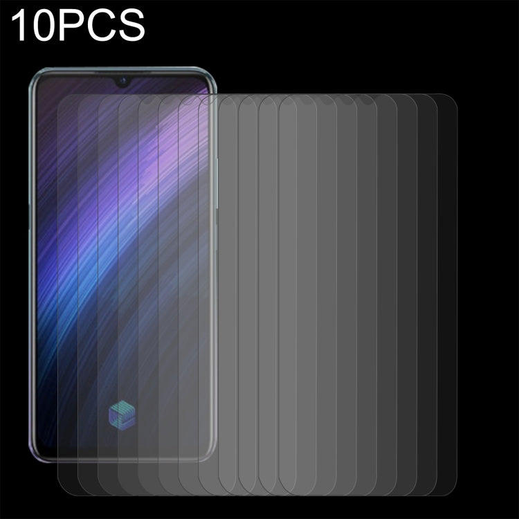 10 PCS 0.26mm 9H 2.5D Tempered Glass Film, For Motorola Edge