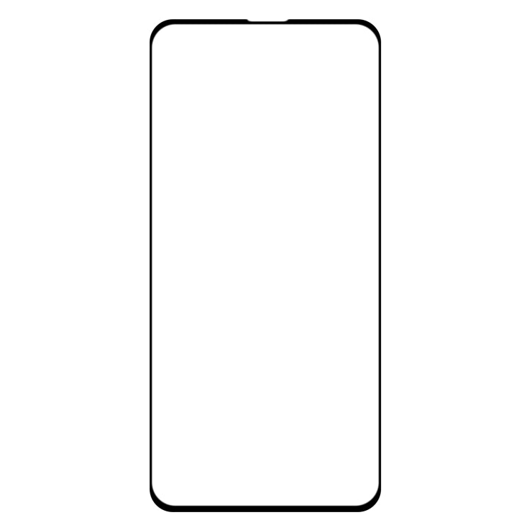 3D Curved Edge Full Screen Tempered Glass Film, For OPPO Find X (1 PC)