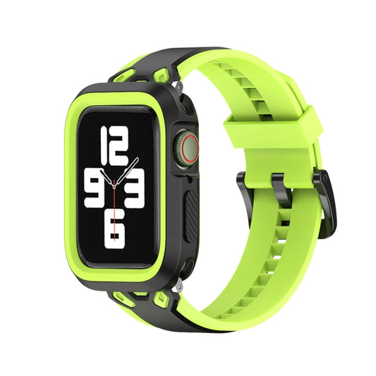 Two-color TPU Strap For Apple Watch Series, 7 41mm / 6&amp;SE&amp;5&amp;4 40mm / 3&amp;2&amp;1 38mm, 7 45mm / 6&amp;SE&amp;5&amp;4 44mm / 3&amp;2&amp;1 42mm