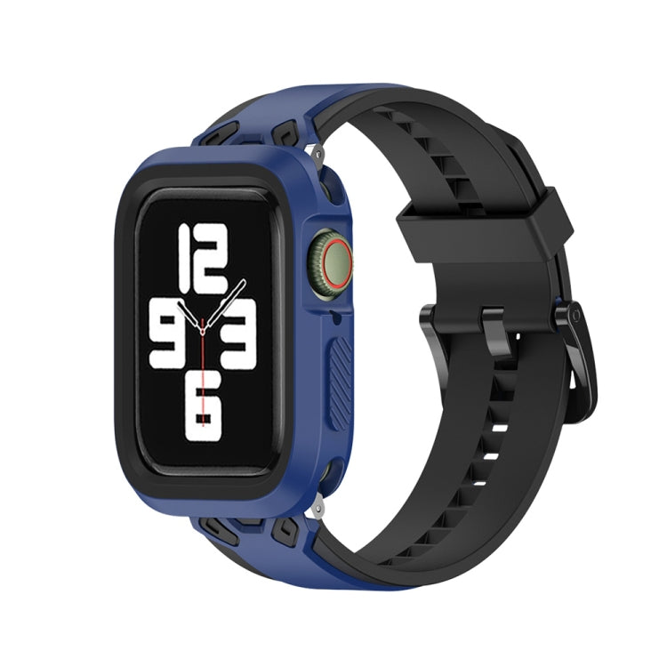 Two-color TPU Strap For Apple Watch Series, 7 41mm / 6&SE&5&4 40mm / 3&2&1 38mm, 7 45mm / 6&SE&5&4 44mm / 3&2&1 42mm