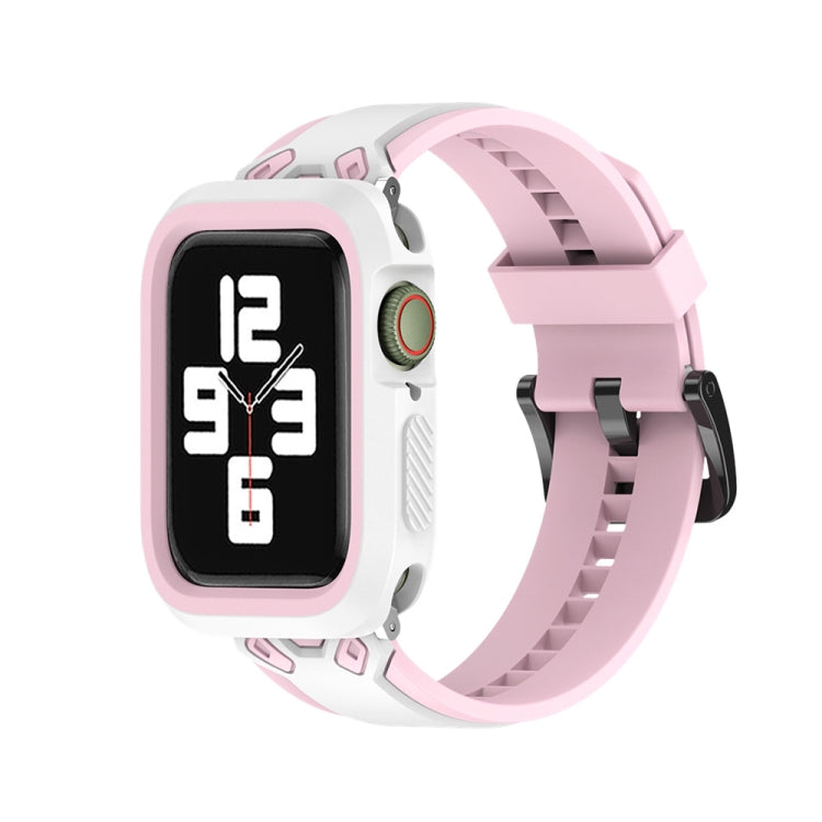 Two-color TPU Strap For Apple Watch Series, 7 41mm / 6&SE&5&4 40mm / 3&2&1 38mm, 7 45mm / 6&SE&5&4 44mm / 3&2&1 42mm