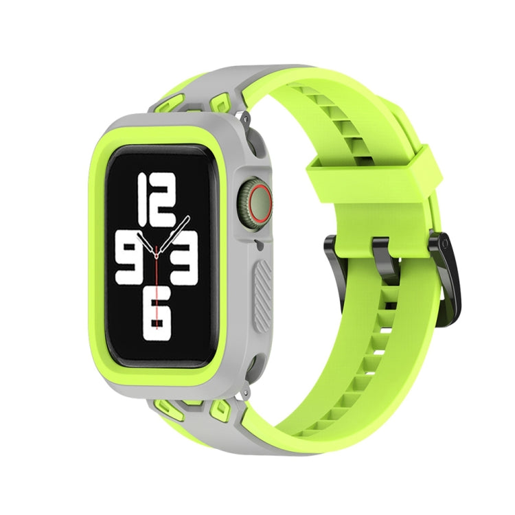 Two-color TPU Strap For Apple Watch Series, 7 41mm / 6&SE&5&4 40mm / 3&2&1 38mm, 7 45mm / 6&SE&5&4 44mm / 3&2&1 42mm