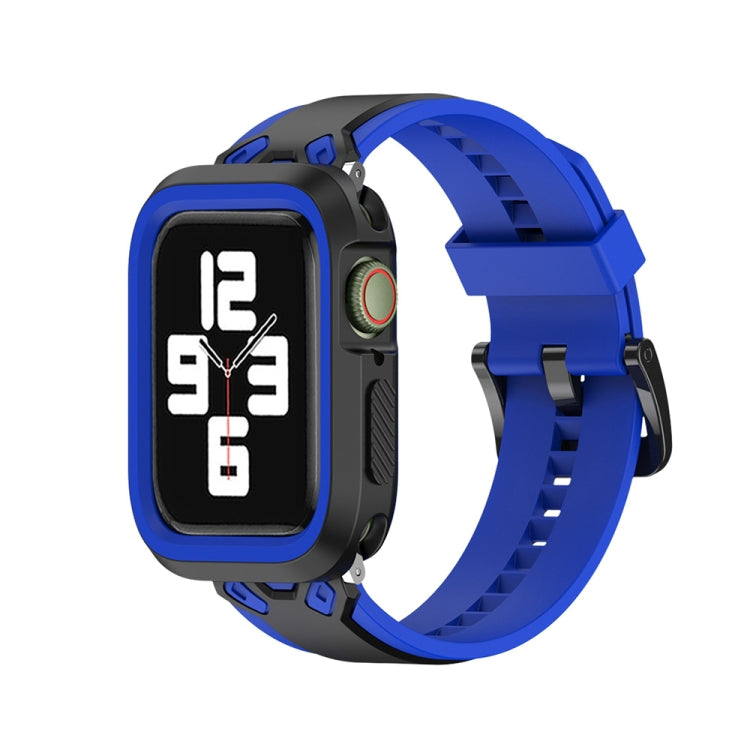 Two-color TPU Strap For Apple Watch Series, 7 41mm / 6&SE&5&4 40mm / 3&2&1 38mm, 7 45mm / 6&SE&5&4 44mm / 3&2&1 42mm