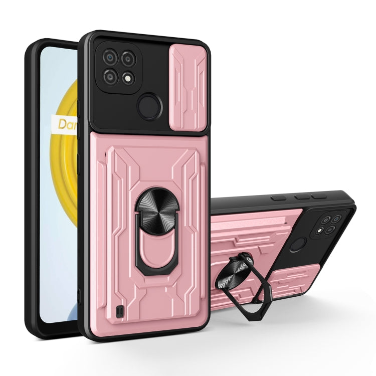 Sliding Camshield Card Phone Case, For Xiaomi Redmi K40/Poco F3/Mi 11i, For Xiaomi Mi 11 Lite, For OPPO Realme C20 / C21, For OPPO Realme C25 / C15