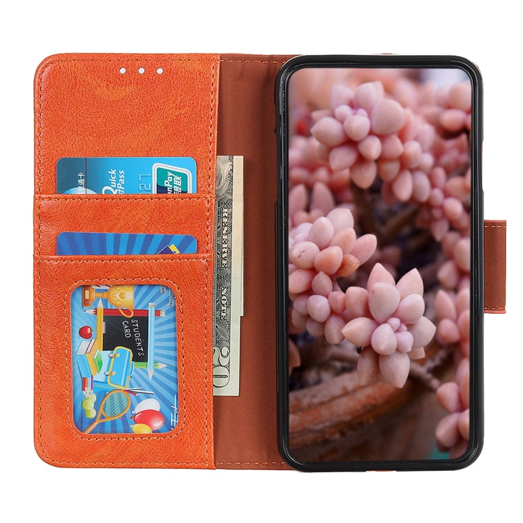 Nappa Texture Horizontal Flip Leather Phone Case, For Motorola Edge X30, For vivo Y76s 5G / Y76, For Samsung Galaxy A73 5G