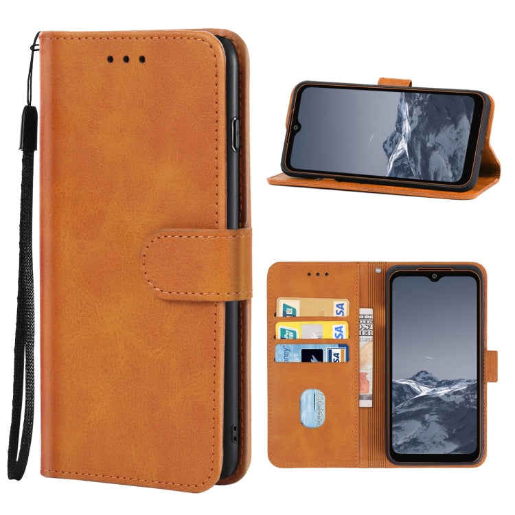 Leather Phone Case, For AGM Glory G1, For AGM Glory G1 SE, For AGM Glory G1 Pro, For AGM H2, For Blackview BV8800, For Infinix Smart 5 Pro, For TCL 20 A 5G, For TCL 20E