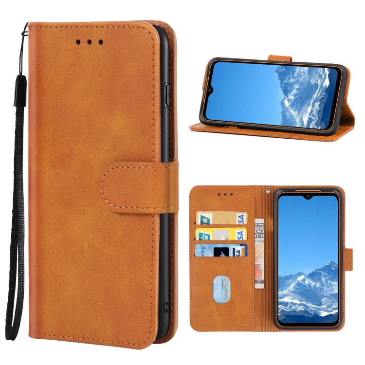 Leather Phone Case, For AGM Glory G1, For AGM Glory G1 SE, For AGM Glory G1 Pro, For AGM H2, For Blackview BV8800, For Infinix Smart 5 Pro, For TCL 20 A 5G, For TCL 20E