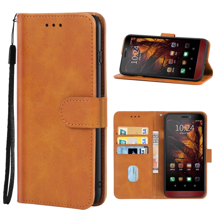 Leather Phone Case, For AGM Glory G1, For AGM Glory G1 SE, For AGM Glory G1 Pro, For AGM H2, For Blackview BV8800, For Infinix Smart 5 Pro, For TCL 20 A 5G, For TCL 20E