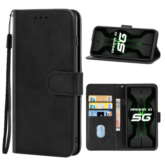 Leather Phone Case, For Armor X10, For Ulefone T2, For Ulefone T2 Pro, For vivo Y21T