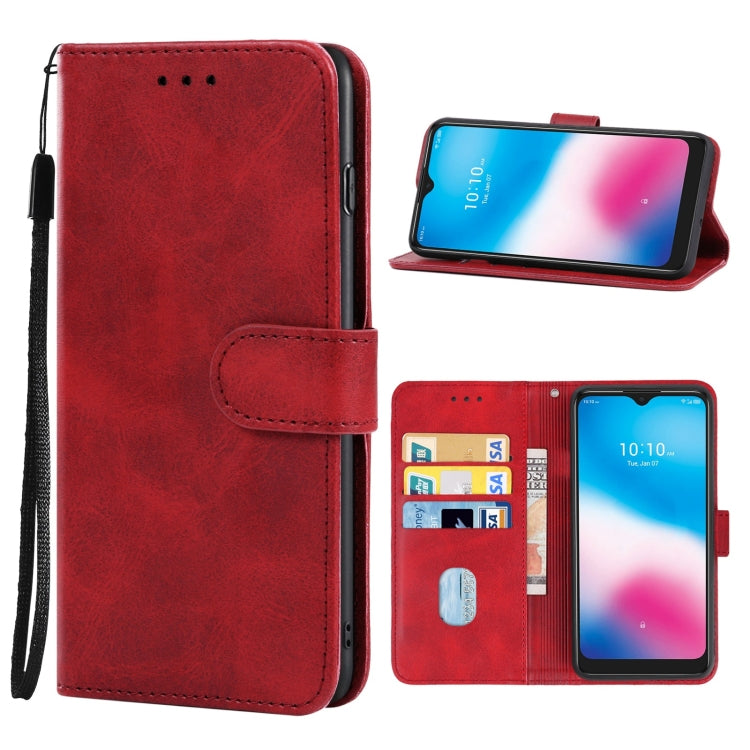 Leather Phone Case, For Alcatel 3L 2020, For Alcatel 3L 2021, For Alcatel 3X Plus, For BLU C7, For BLU G50 Plus, For  BLU Bold N1, For BLU C5 2019, For BLU C5 Plus